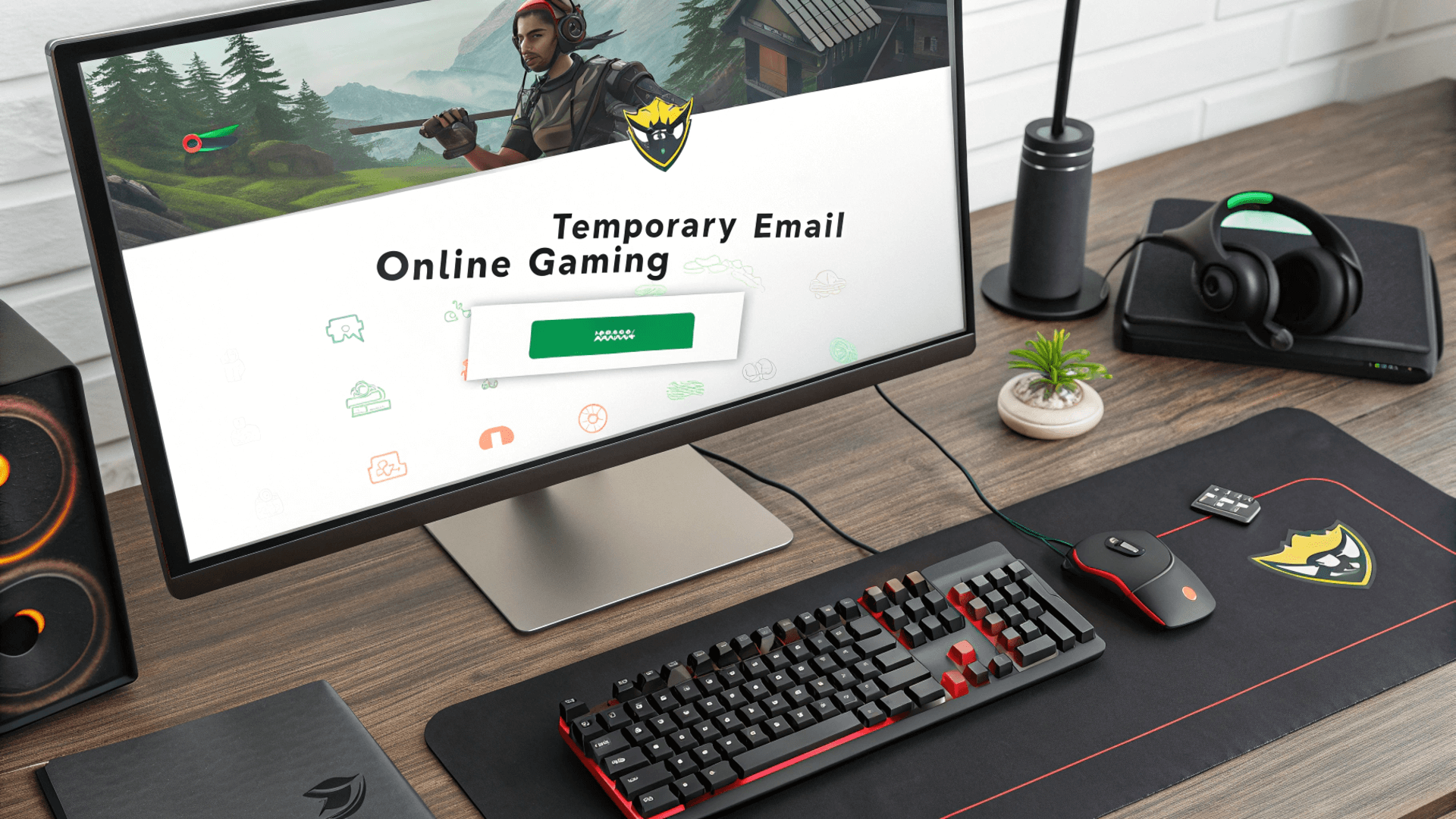 How to Use Temporary Email (Geçici Mail) for Online Gaming